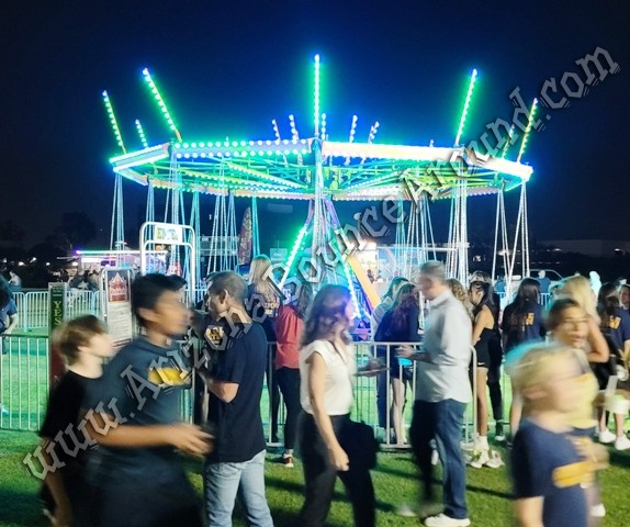 Cyclone Swing Ride Rental Phoenix Arizona